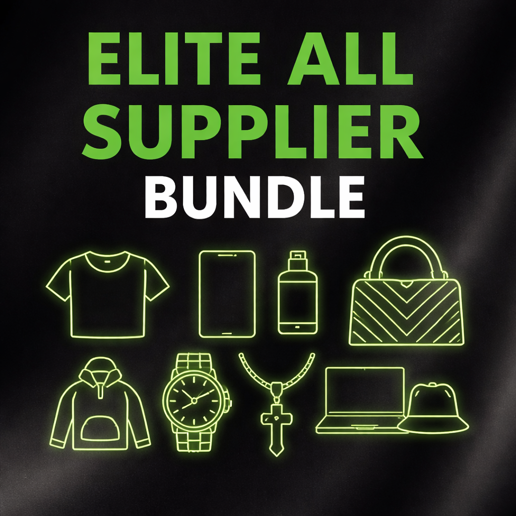 ELITE ALL SUPPLIER BUNDLE