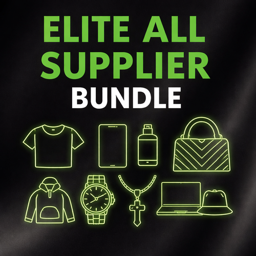 ELITE ALL SUPPLIER BUNDLE