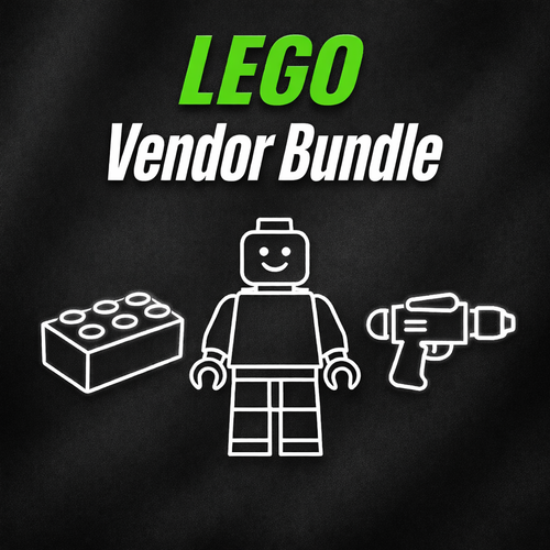 LEGO VENDOR BINDLE