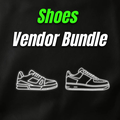 SHOES VENDOR BUNDLE