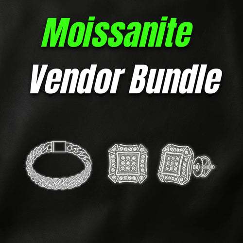 MOISSANITE VENDORS BUNDLE (💎VVS PASSING)