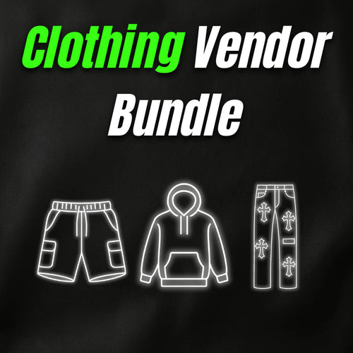 .CLOTHING VENDOR BUNDLE *PASSING*