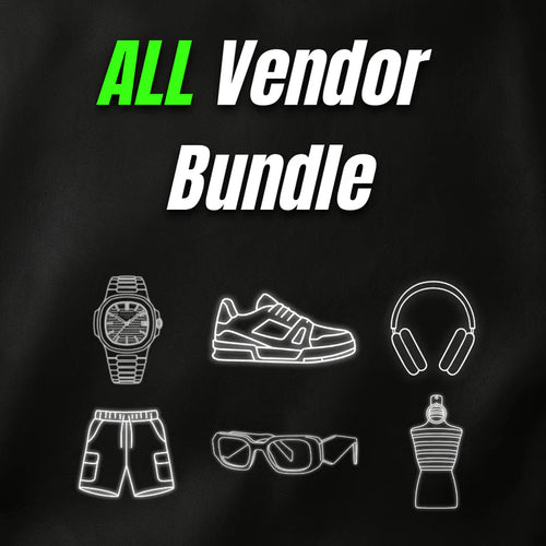 . ALL VENDORS BUNDLE